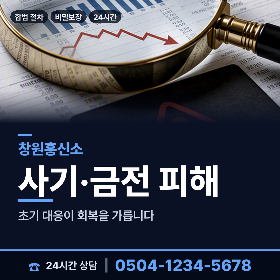 창원 경화동 잠적자찾기 상담 안내
